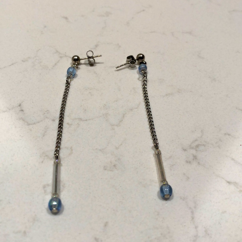 Long earrings